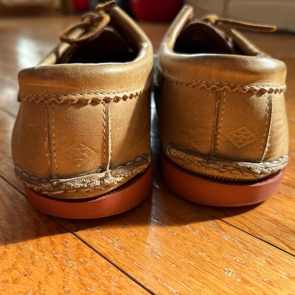 Quoddy Blucher Mocassins Mocs 9.5 Men's USA Handmade - Picture 7 of 16